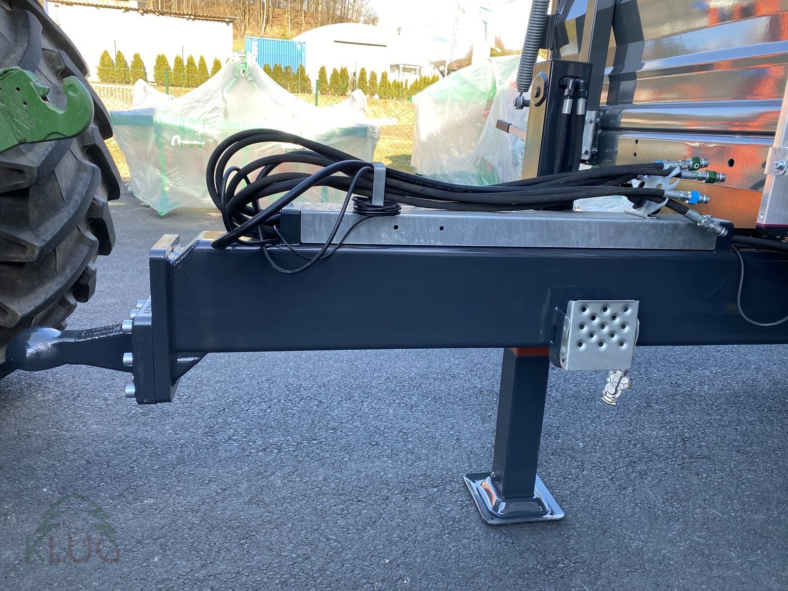 Kipper des Typs Fuhrmann FF 17.000 4,55x2,35 Heavy Duty, Neumaschine in Pirching am Traubenberg (Bild 20)