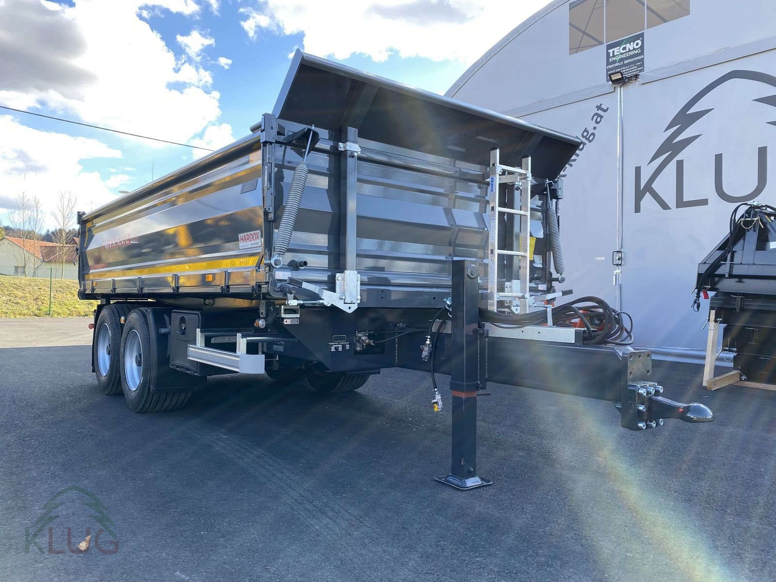 Kipper des Typs Fuhrmann FF 17.000 4,55x2,35 Heavy Duty, Neumaschine in Pirching am Traubenberg (Bild 7)