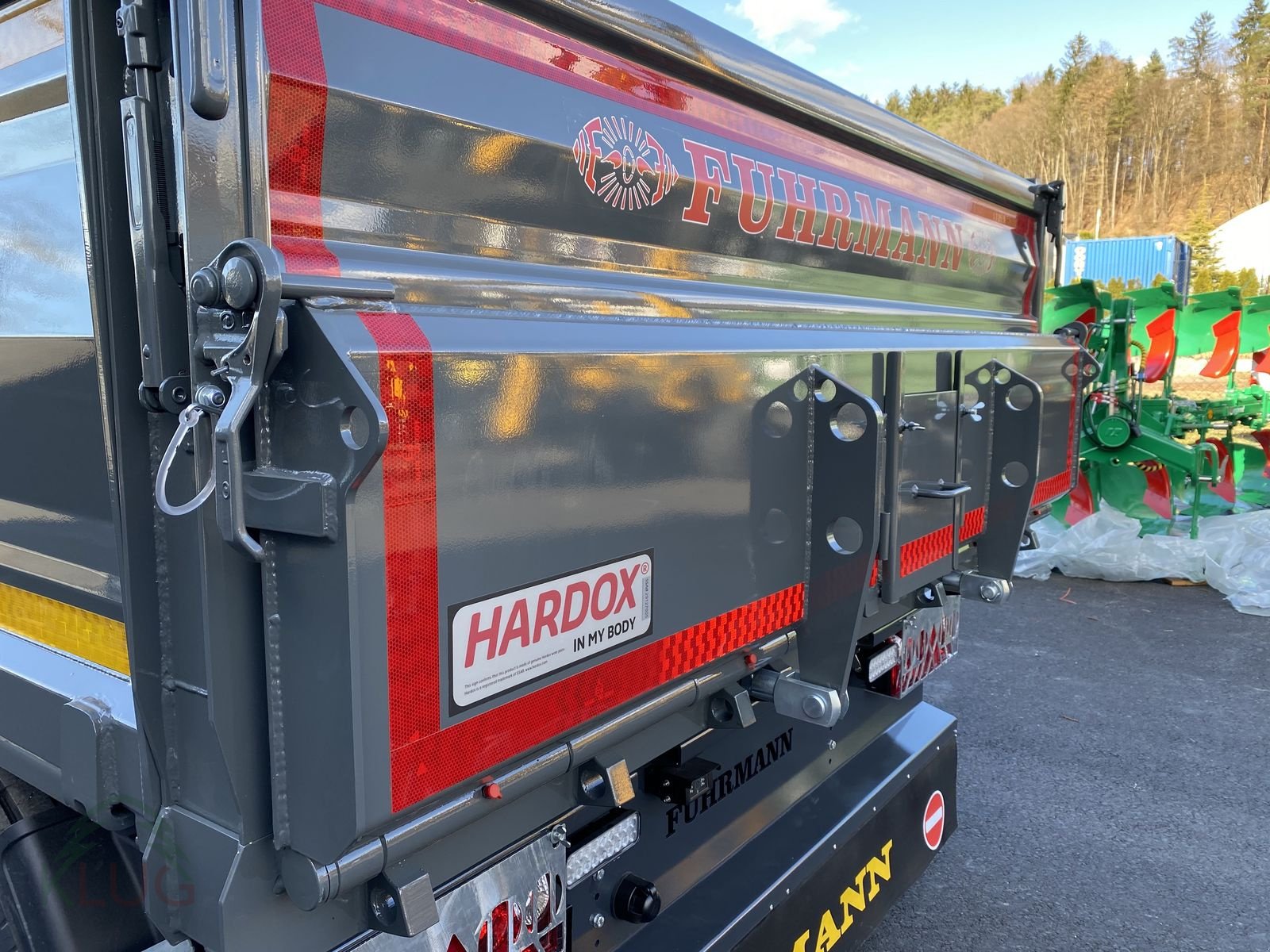 Kipper des Typs Fuhrmann FF 17.000 4,55x2,35 Heavy Duty, Neumaschine in Pirching am Traubenberg (Bild 15)