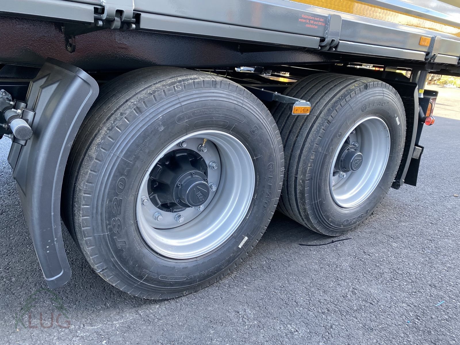 Kipper des Typs Fuhrmann FF 17.000 4,55x2,35 Heavy Duty, Neumaschine in Pirching am Traubenberg (Bild 17)