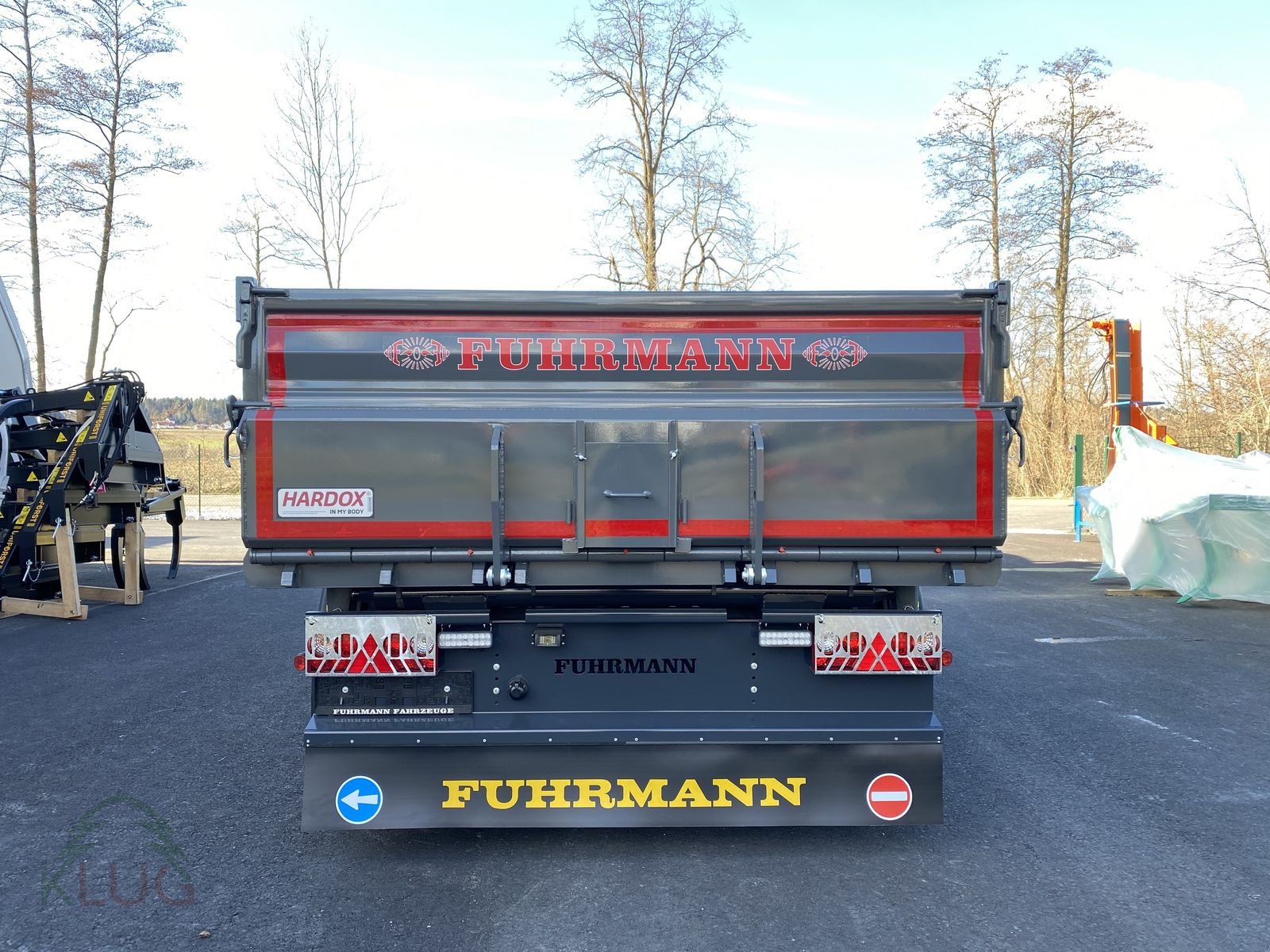 Kipper des Typs Fuhrmann FF 17.000 4,55x2,35 Heavy Duty, Neumaschine in Pirching am Traubenberg (Bild 13)