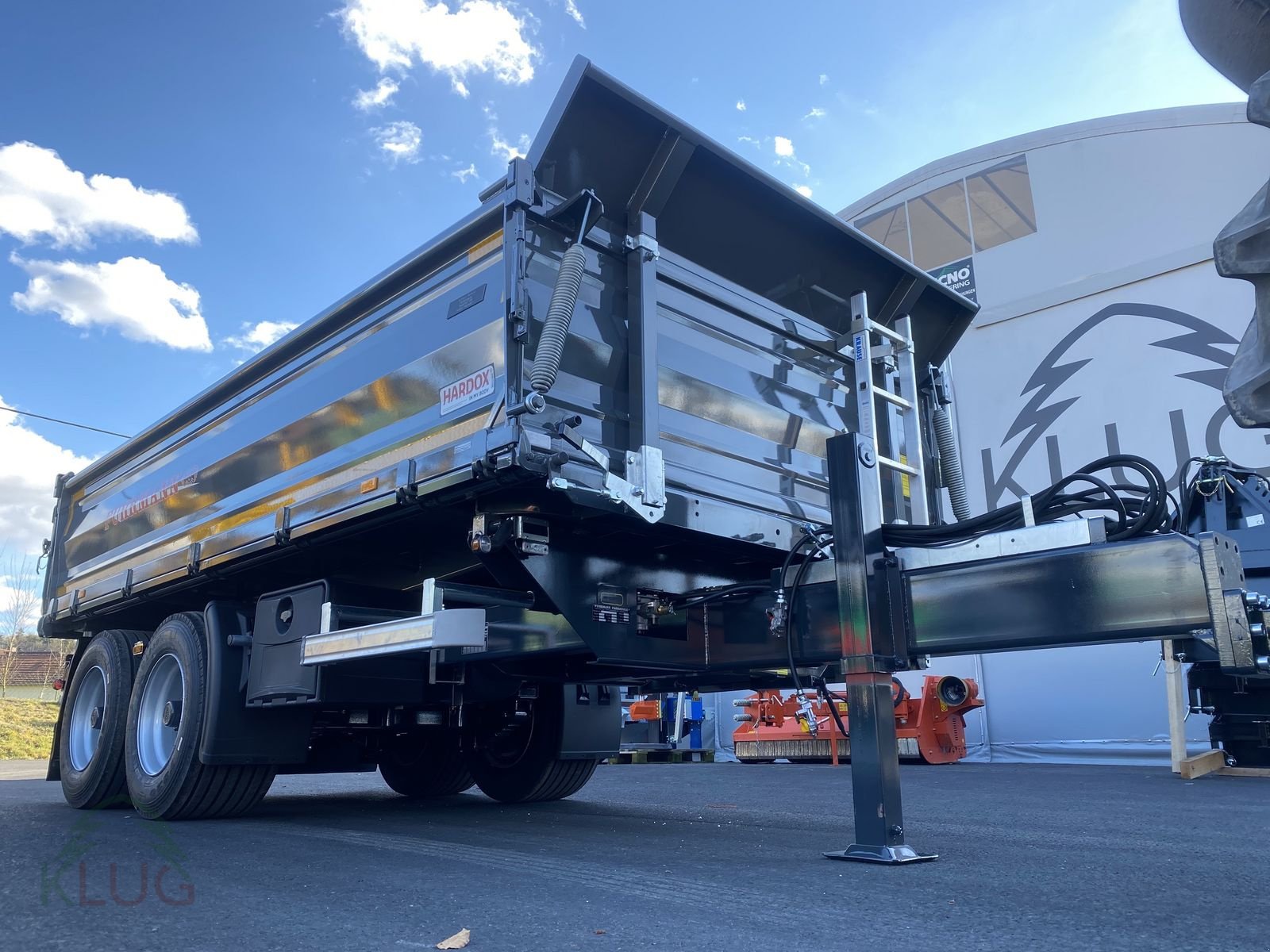 Kipper des Typs Fuhrmann FF 17.000 4,55x2,35 Heavy Duty, Neumaschine in Pirching am Traubenberg (Bild 3)