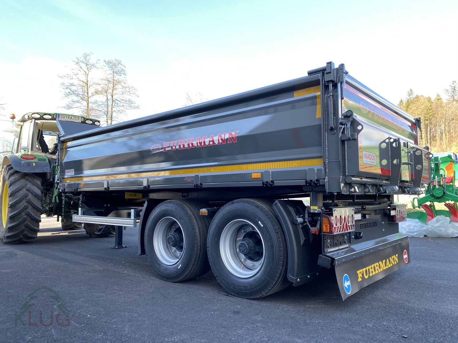 Kipper des Typs Fuhrmann FF 17.000 4,55x2,35 Heavy Duty, Neumaschine in Pirching am Traubenberg (Bild 14)