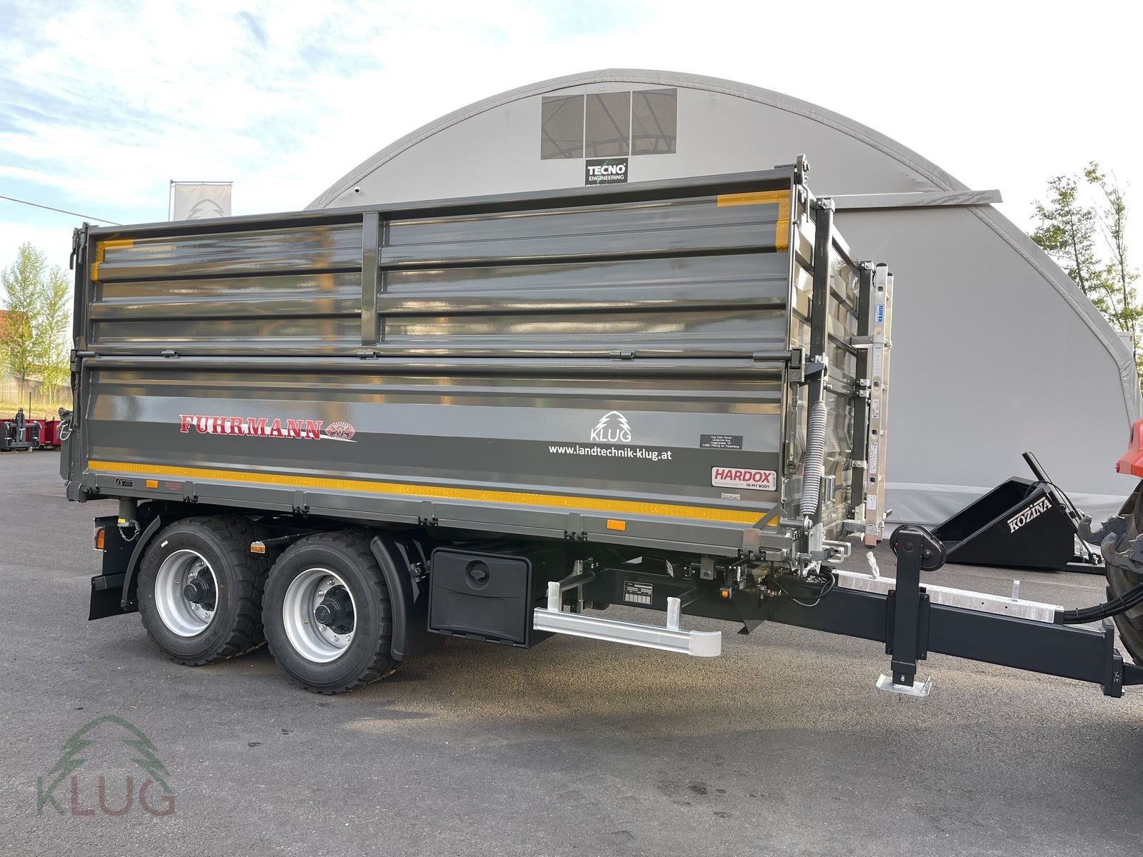 Kipper του τύπου Fuhrmann FF 17.000 4,55x2,48 Heavy Duty, Neumaschine σε Pirching am Traubenberg (Φωτογραφία 10)