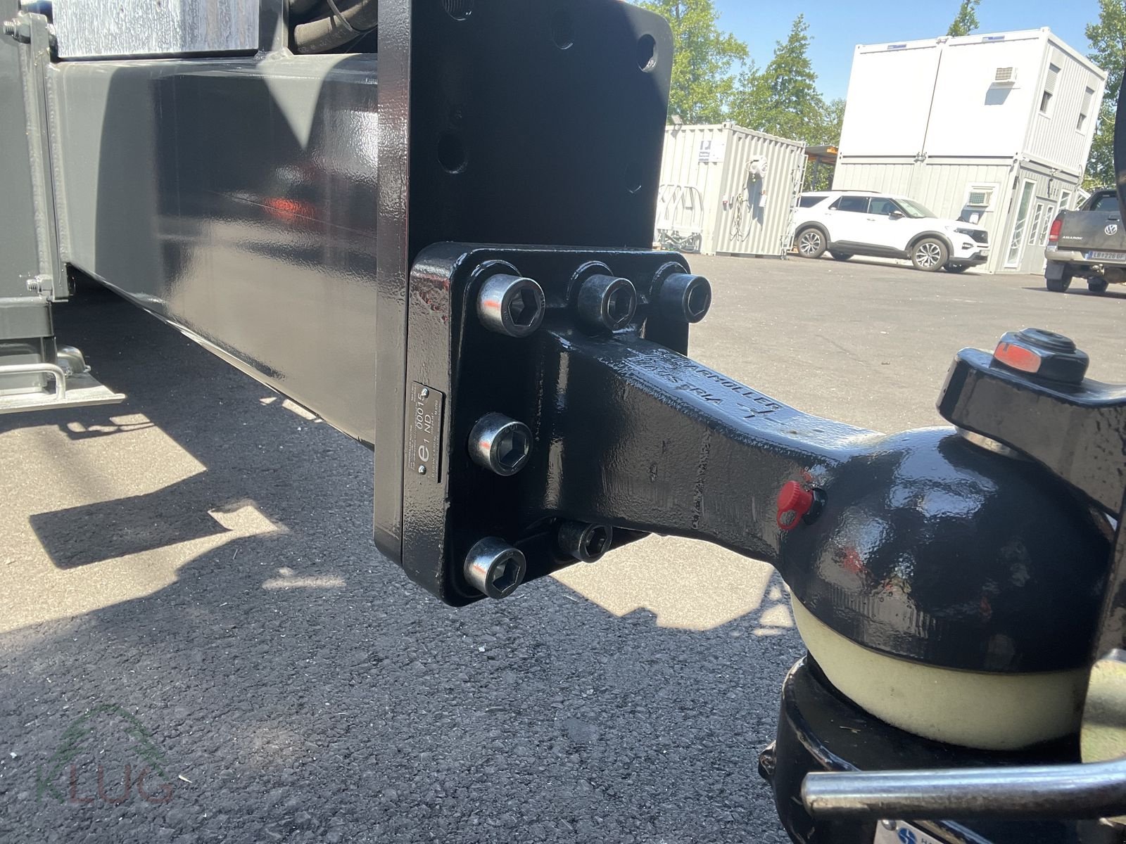 Kipper του τύπου Fuhrmann FF 17.000 4,55x2,48 Heavy Duty, Neumaschine σε Pirching am Traubenberg (Φωτογραφία 18)