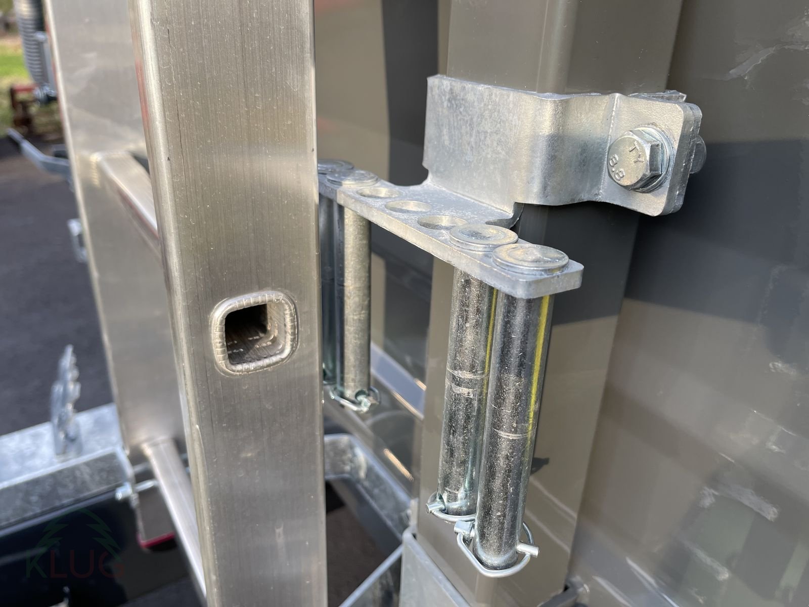 Kipper του τύπου Fuhrmann FF 17.000 4,55x2,48 Heavy Duty, Neumaschine σε Pirching am Traubenberg (Φωτογραφία 17)