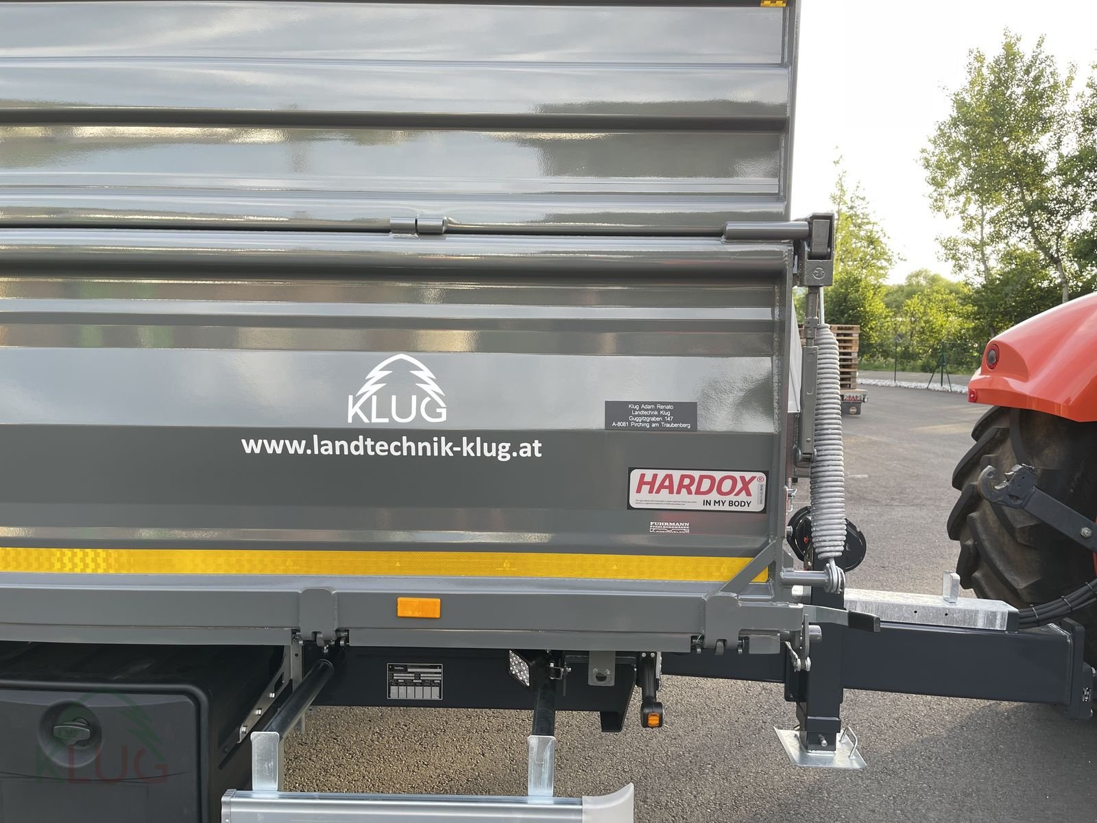 Kipper του τύπου Fuhrmann FF 17.000 4,55x2,48 Heavy Duty, Neumaschine σε Pirching am Traubenberg (Φωτογραφία 11)