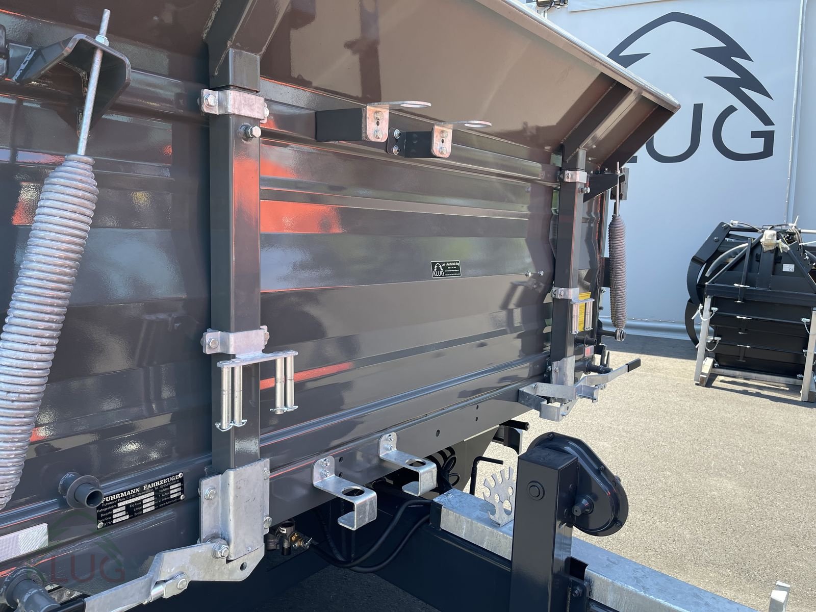 Kipper του τύπου Fuhrmann FF 17.000 4,55x2,48 Heavy Duty, Neumaschine σε Pirching am Traubenberg (Φωτογραφία 24)