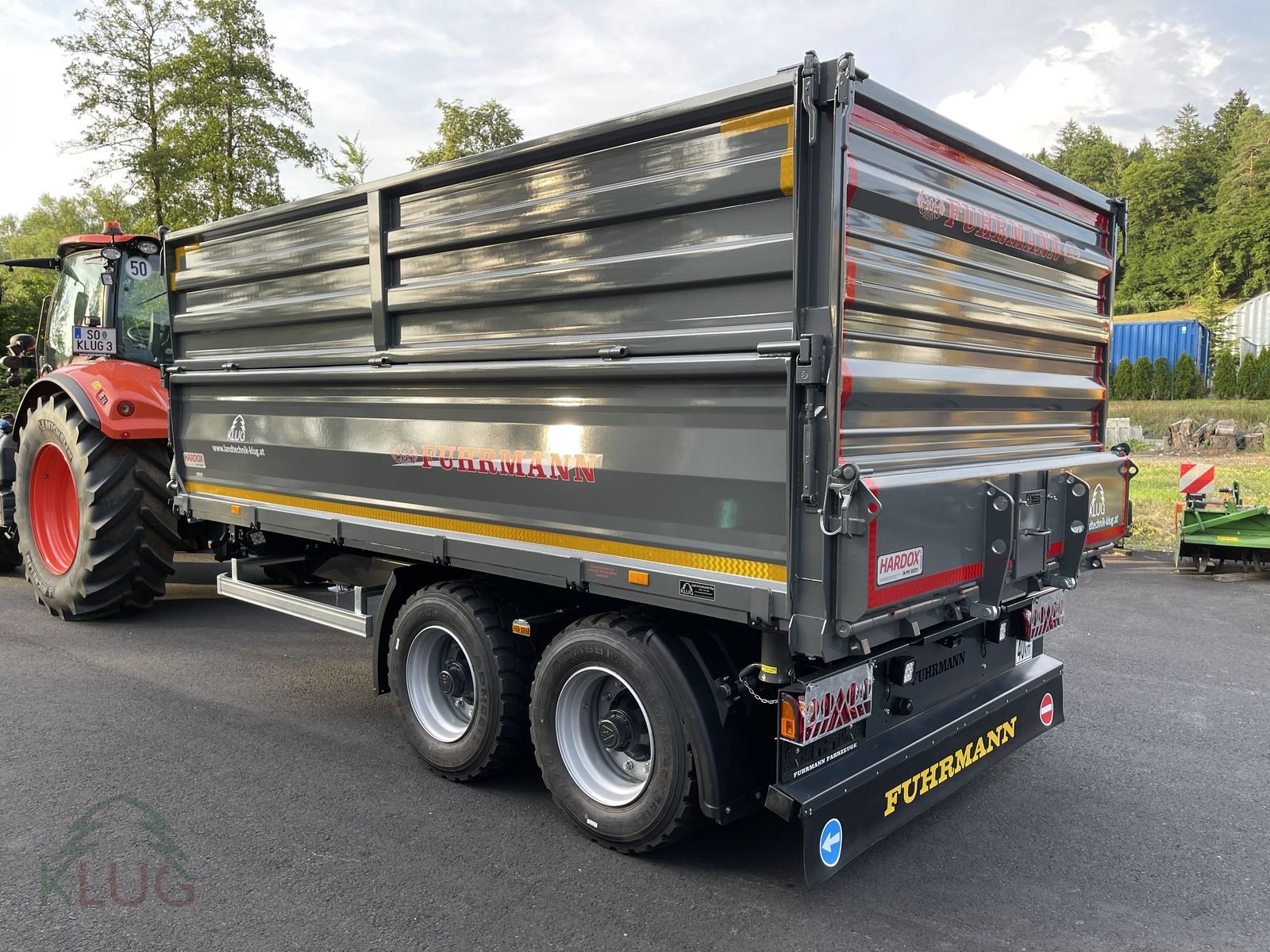 Kipper του τύπου Fuhrmann FF 17.000 4,55x2,48 Heavy Duty, Neumaschine σε Pirching am Traubenberg (Φωτογραφία 5)