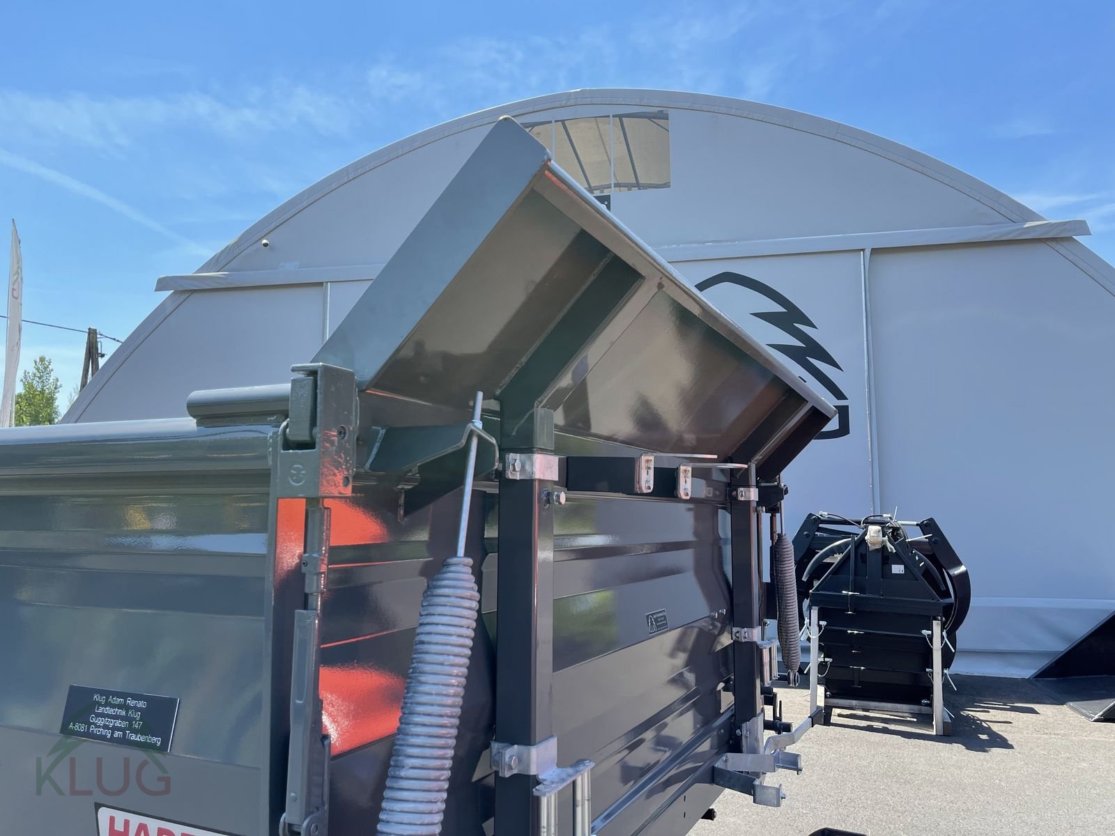 Kipper του τύπου Fuhrmann FF 17.000 4,55x2,48 Heavy Duty, Neumaschine σε Pirching am Traubenberg (Φωτογραφία 25)