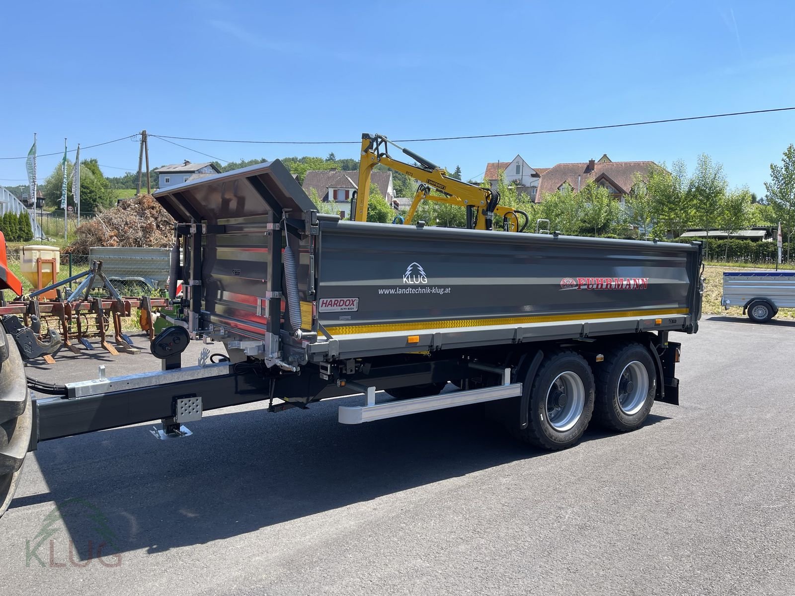 Kipper του τύπου Fuhrmann FF 17.000 4,55x2,48 Heavy Duty, Neumaschine σε Pirching am Traubenberg (Φωτογραφία 19)