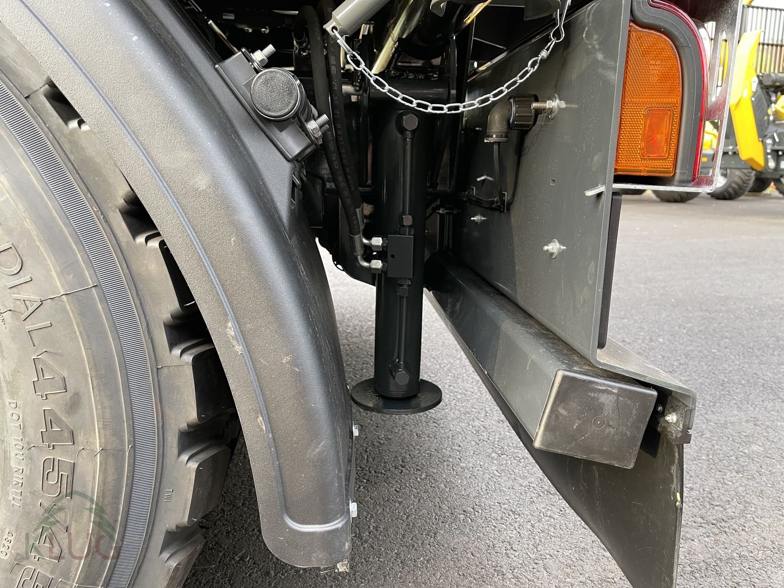 Kipper του τύπου Fuhrmann FF 17.000 4,55x2,48 Heavy Duty, Neumaschine σε Pirching am Traubenberg (Φωτογραφία 14)