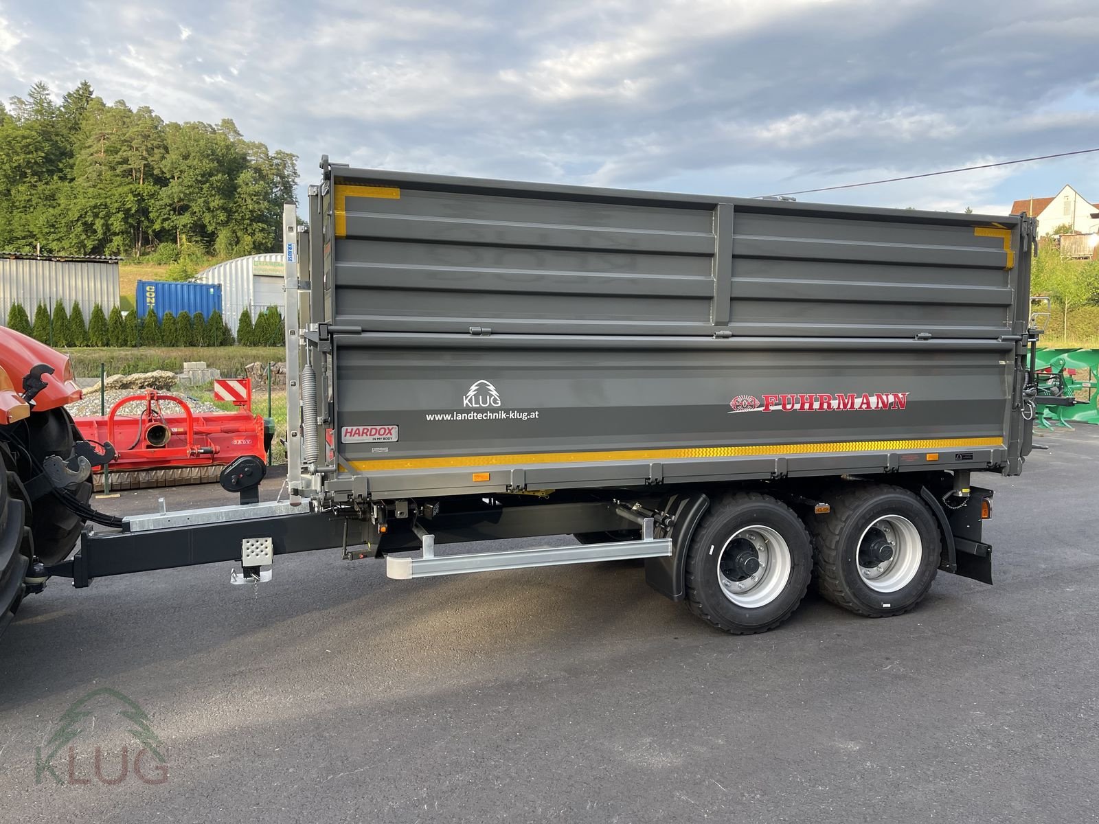 Kipper του τύπου Fuhrmann FF 17.000 4,55x2,48 Heavy Duty, Neumaschine σε Pirching am Traubenberg (Φωτογραφία 3)