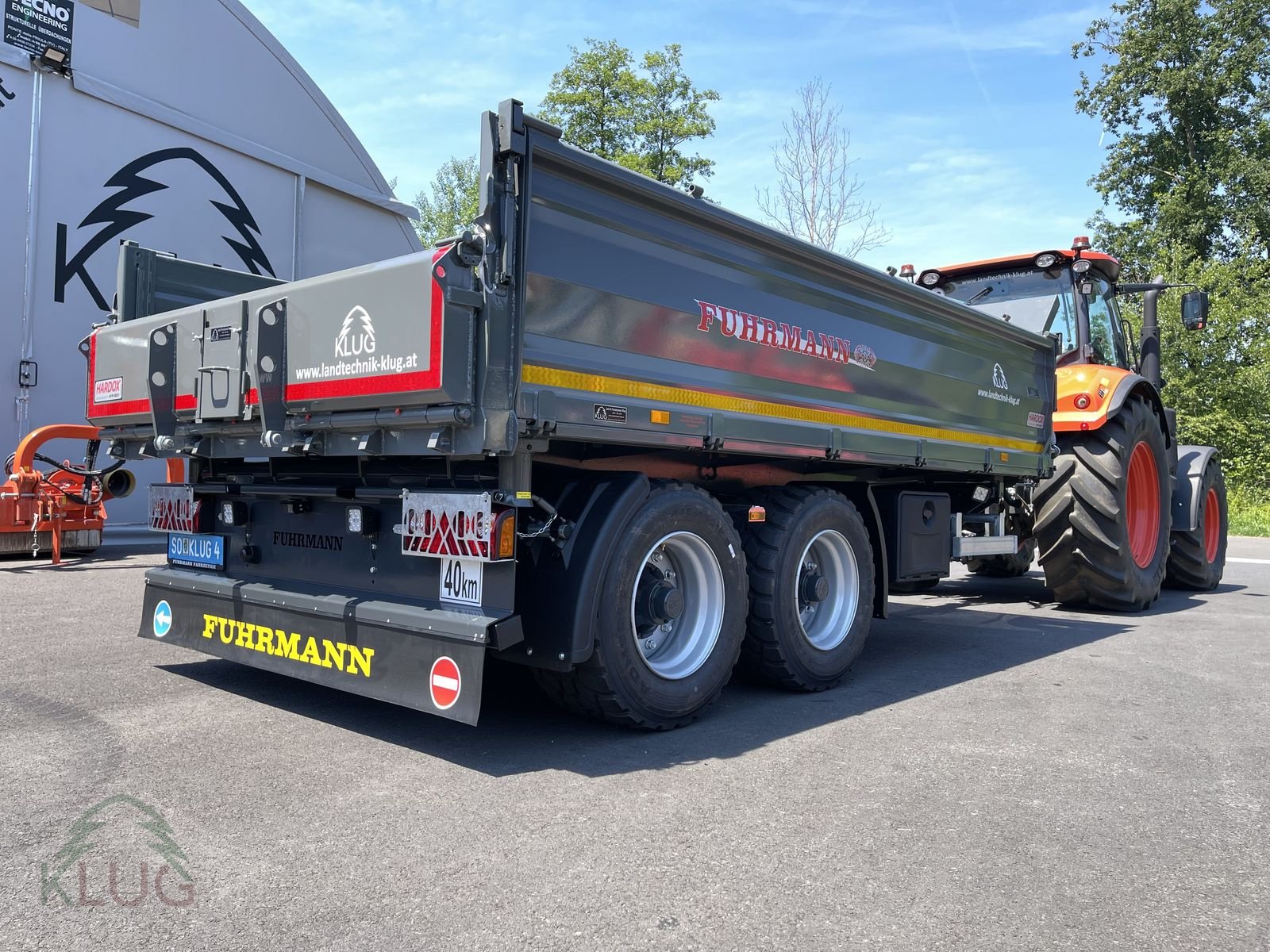 Kipper του τύπου Fuhrmann FF 17.000 4,55x2,48 Heavy Duty, Neumaschine σε Pirching am Traubenberg (Φωτογραφία 21)