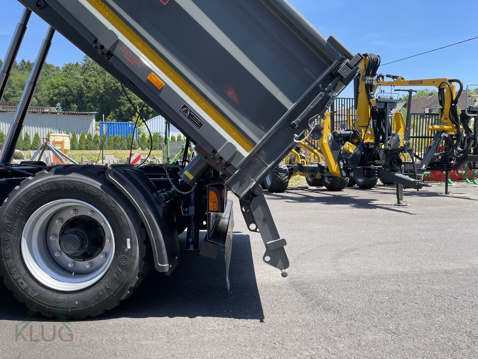 Kipper του τύπου Fuhrmann FF 17.000 4,55x2,48 Heavy Duty, Neumaschine σε Pirching am Traubenberg (Φωτογραφία 30)