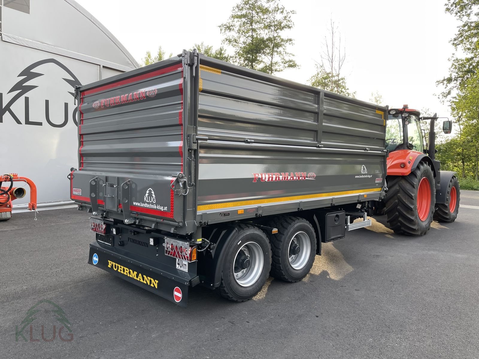 Kipper του τύπου Fuhrmann FF 17.000 4,55x2,48 Heavy Duty, Neumaschine σε Pirching am Traubenberg (Φωτογραφία 9)