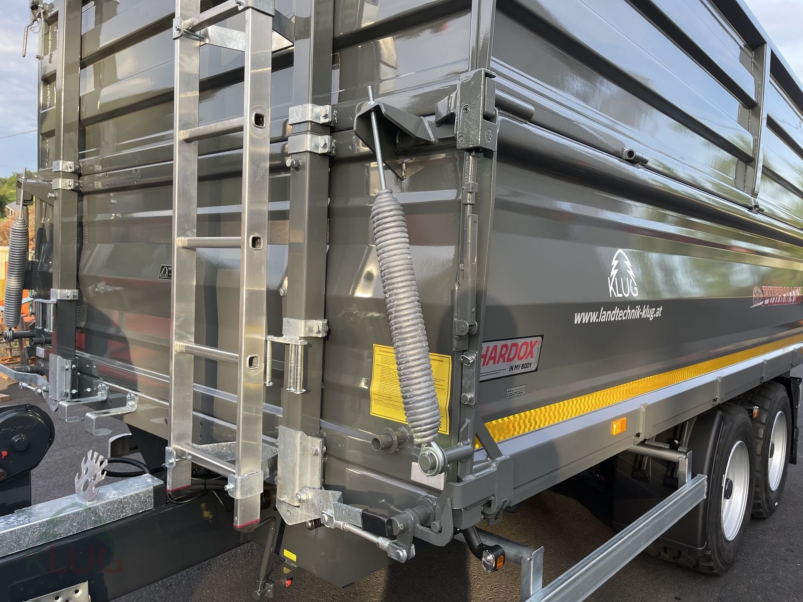 Kipper του τύπου Fuhrmann FF 17.000 4,55x2,48 Heavy Duty, Neumaschine σε Pirching am Traubenberg (Φωτογραφία 16)