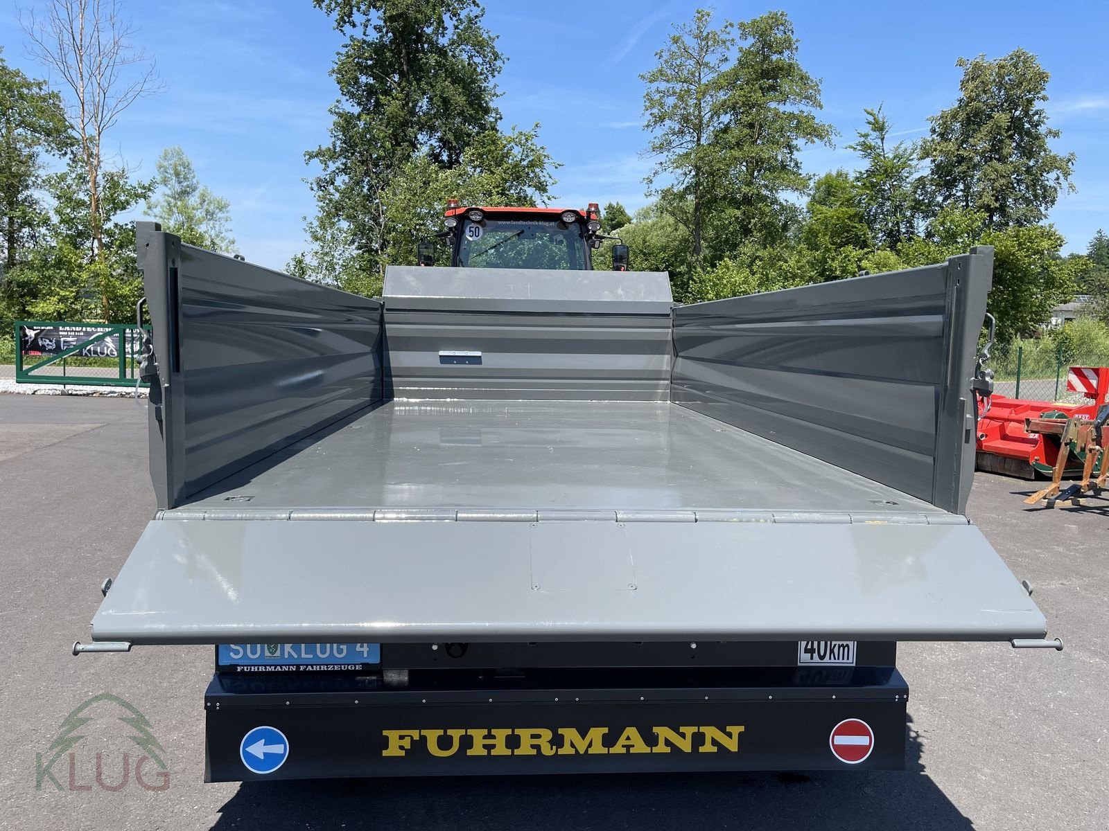Kipper του τύπου Fuhrmann FF 17.000 4,55x2,48 Heavy Duty, Neumaschine σε Pirching am Traubenberg (Φωτογραφία 28)