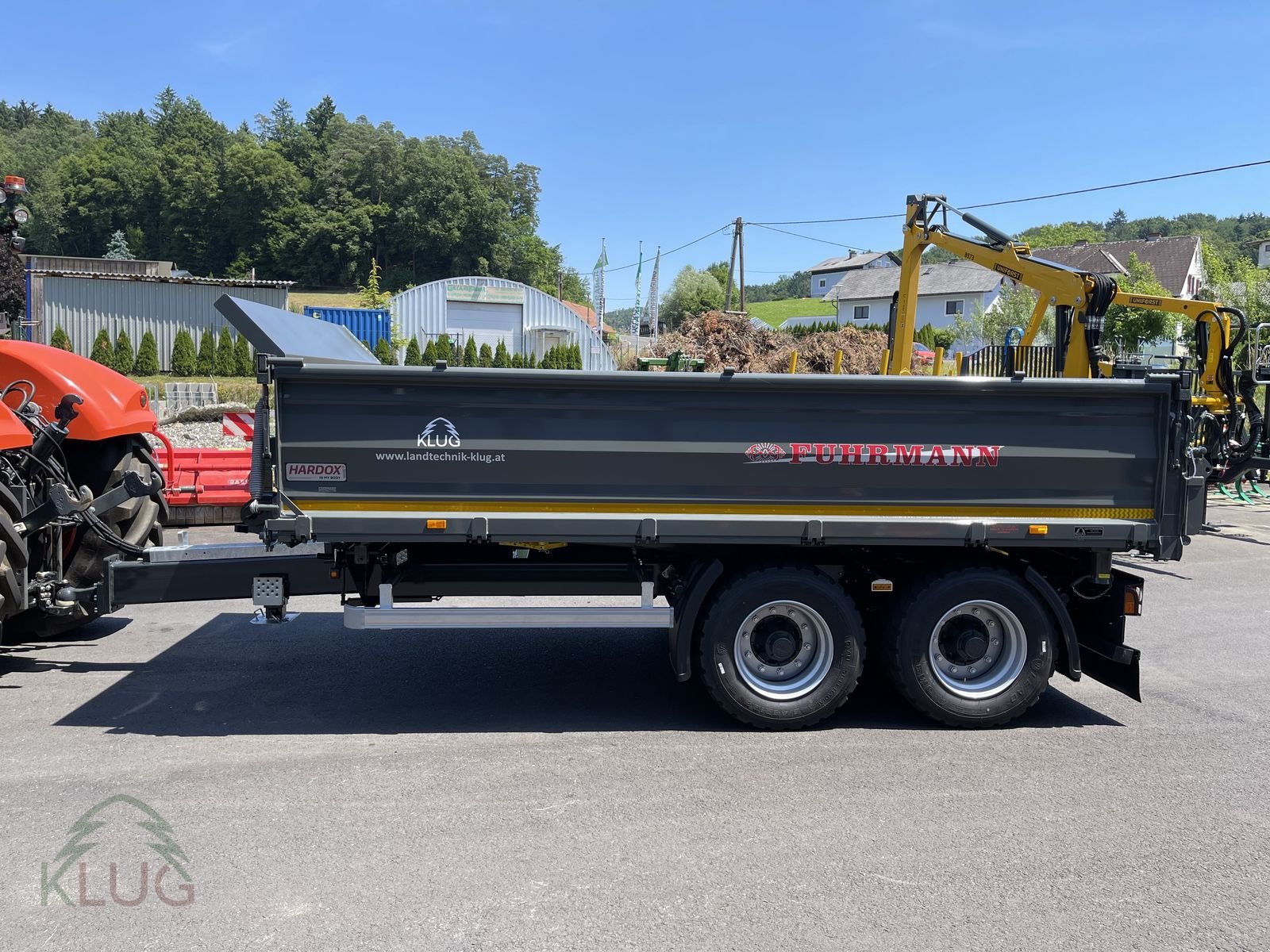 Kipper του τύπου Fuhrmann FF 17.000 4,55x2,48 Heavy Duty, Neumaschine σε Pirching am Traubenberg (Φωτογραφία 20)