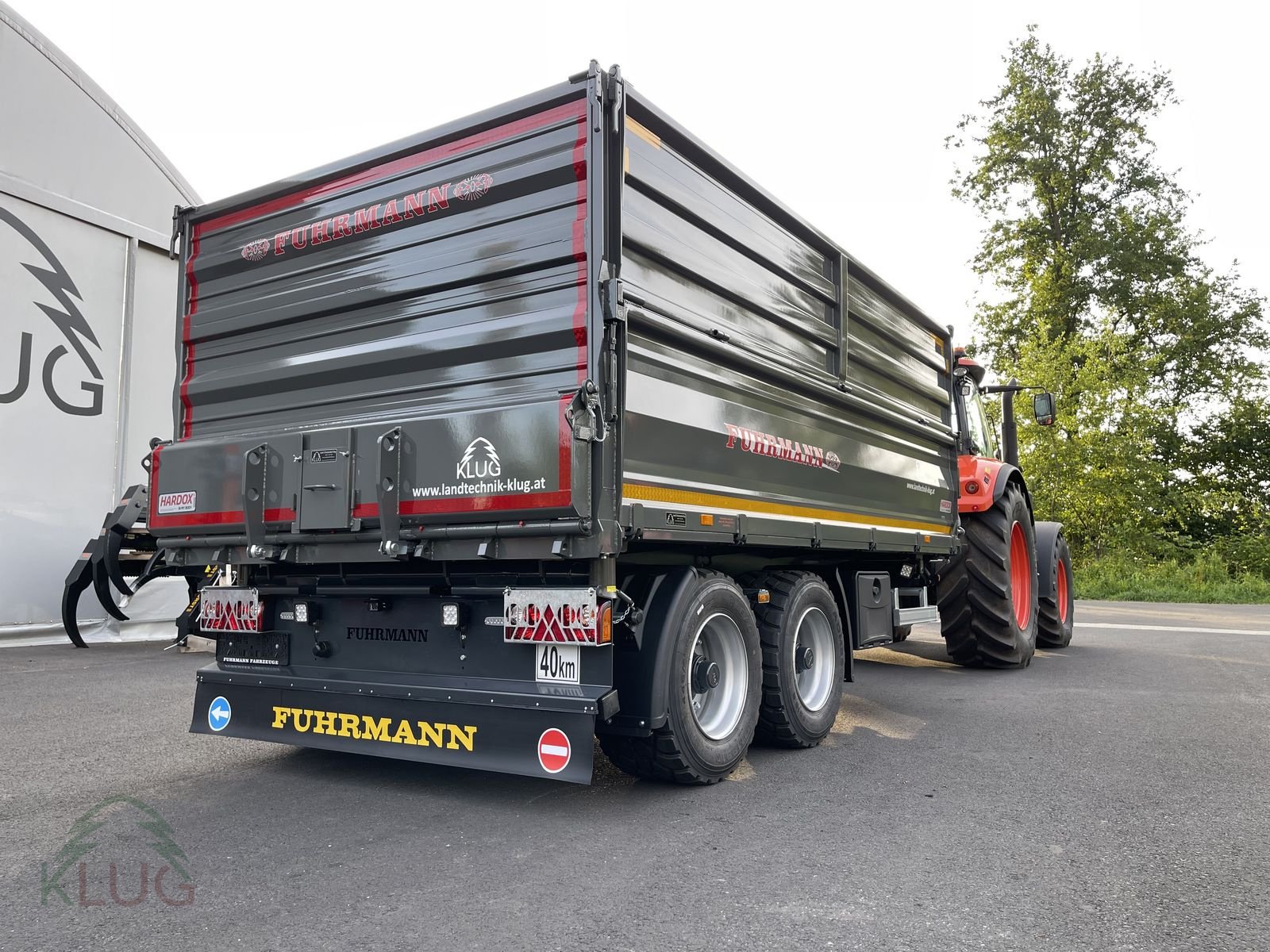 Kipper του τύπου Fuhrmann FF 17.000 4,55x2,48 Heavy Duty, Neumaschine σε Pirching am Traubenberg (Φωτογραφία 8)