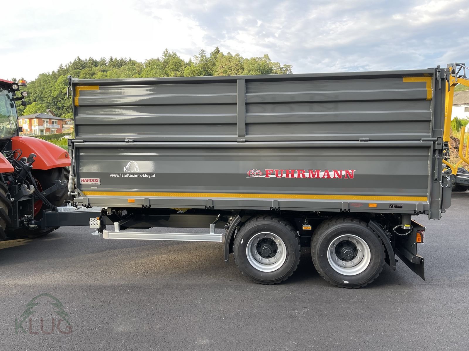Kipper του τύπου Fuhrmann FF 17.000 4,55x2,48 Heavy Duty, Neumaschine σε Pirching am Traubenberg (Φωτογραφία 4)