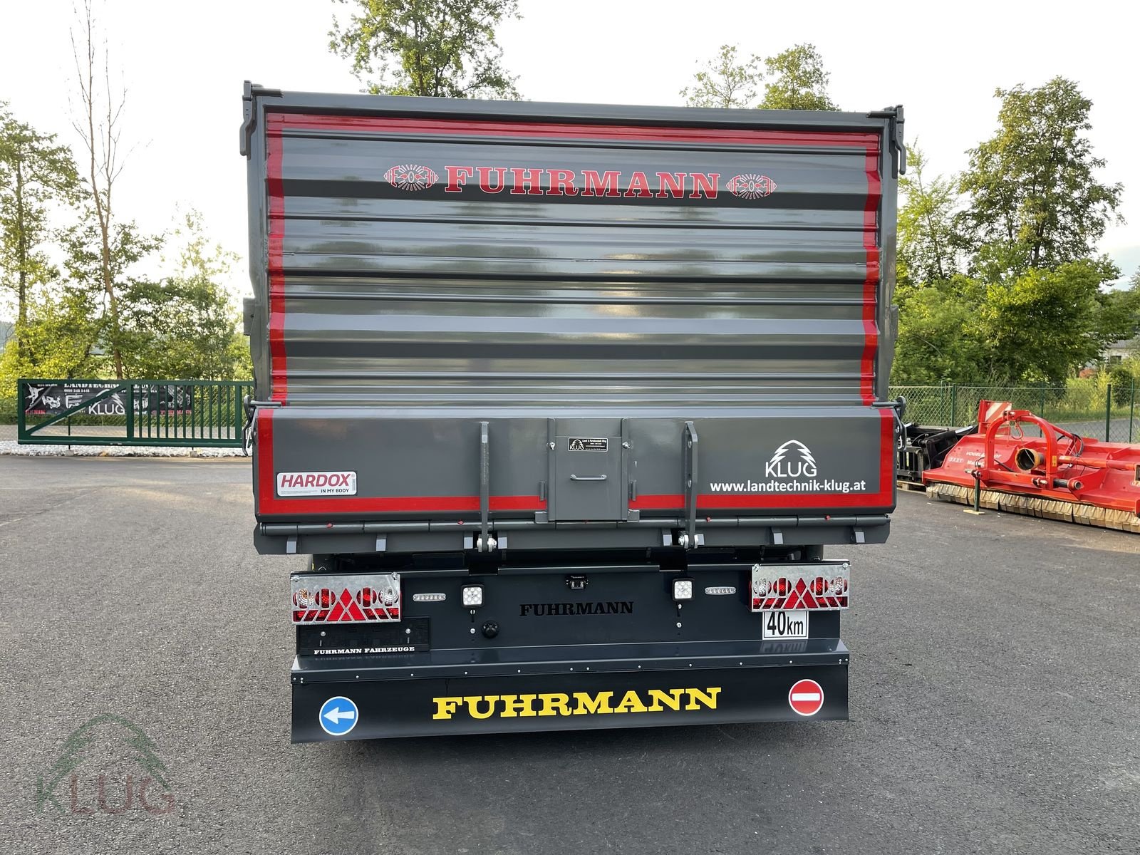 Kipper του τύπου Fuhrmann FF 17.000 4,55x2,48 Heavy Duty, Neumaschine σε Pirching am Traubenberg (Φωτογραφία 7)