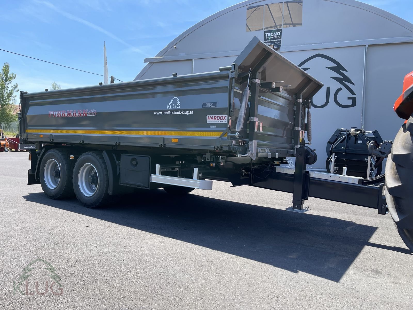 Kipper του τύπου Fuhrmann FF 17.000 4,55x2,48 Heavy Duty, Neumaschine σε Pirching am Traubenberg (Φωτογραφία 23)