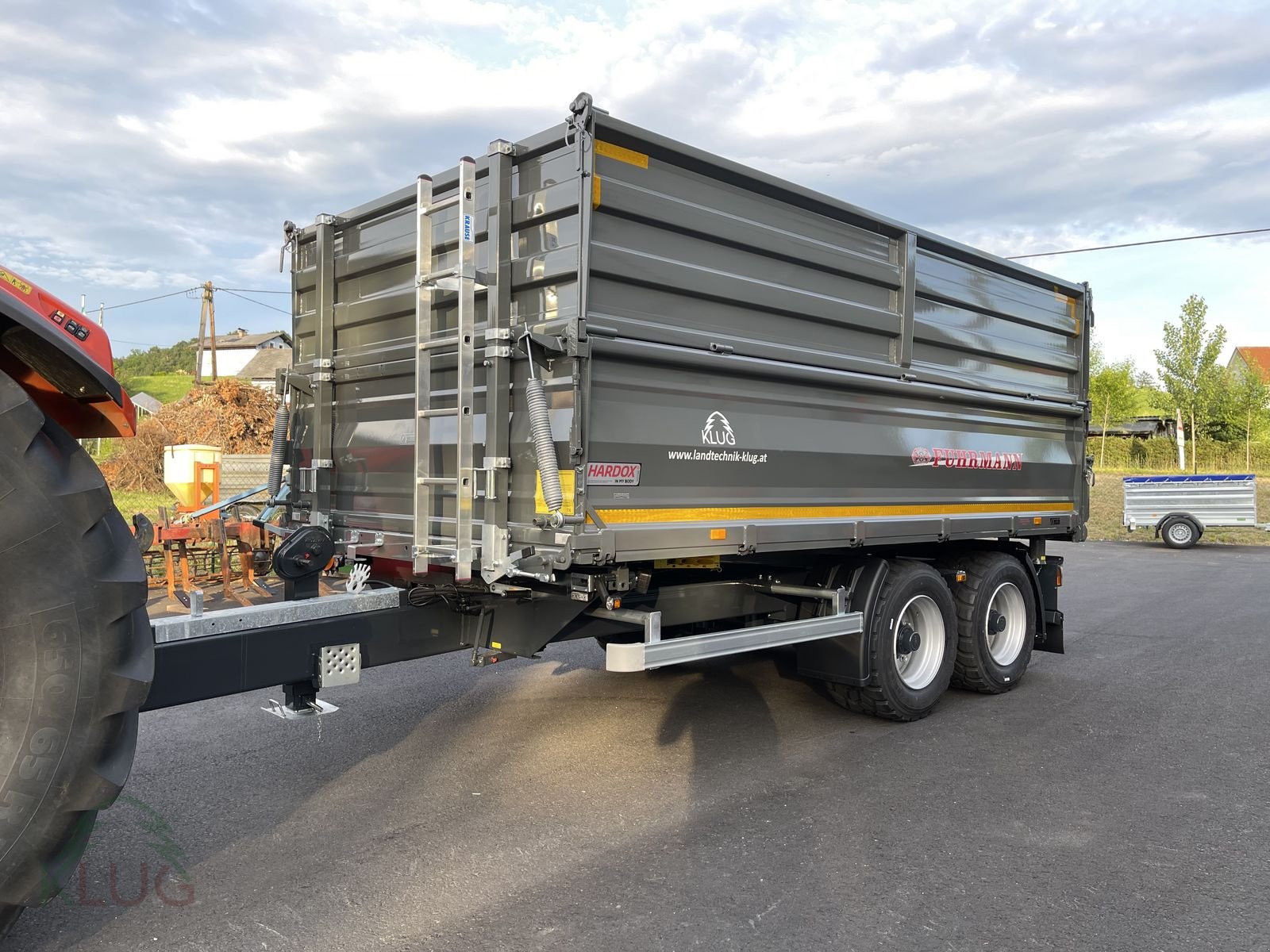 Kipper του τύπου Fuhrmann FF 17.000 4,55x2,48 Heavy Duty, Neumaschine σε Pirching am Traubenberg (Φωτογραφία 1)