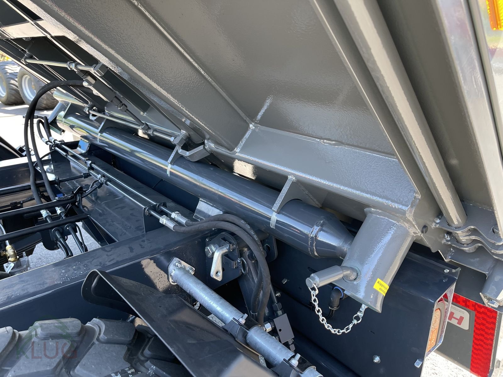 Kipper του τύπου Fuhrmann FF 17.000 4,55x2,48 Heavy Duty, Neumaschine σε Pirching am Traubenberg (Φωτογραφία 31)