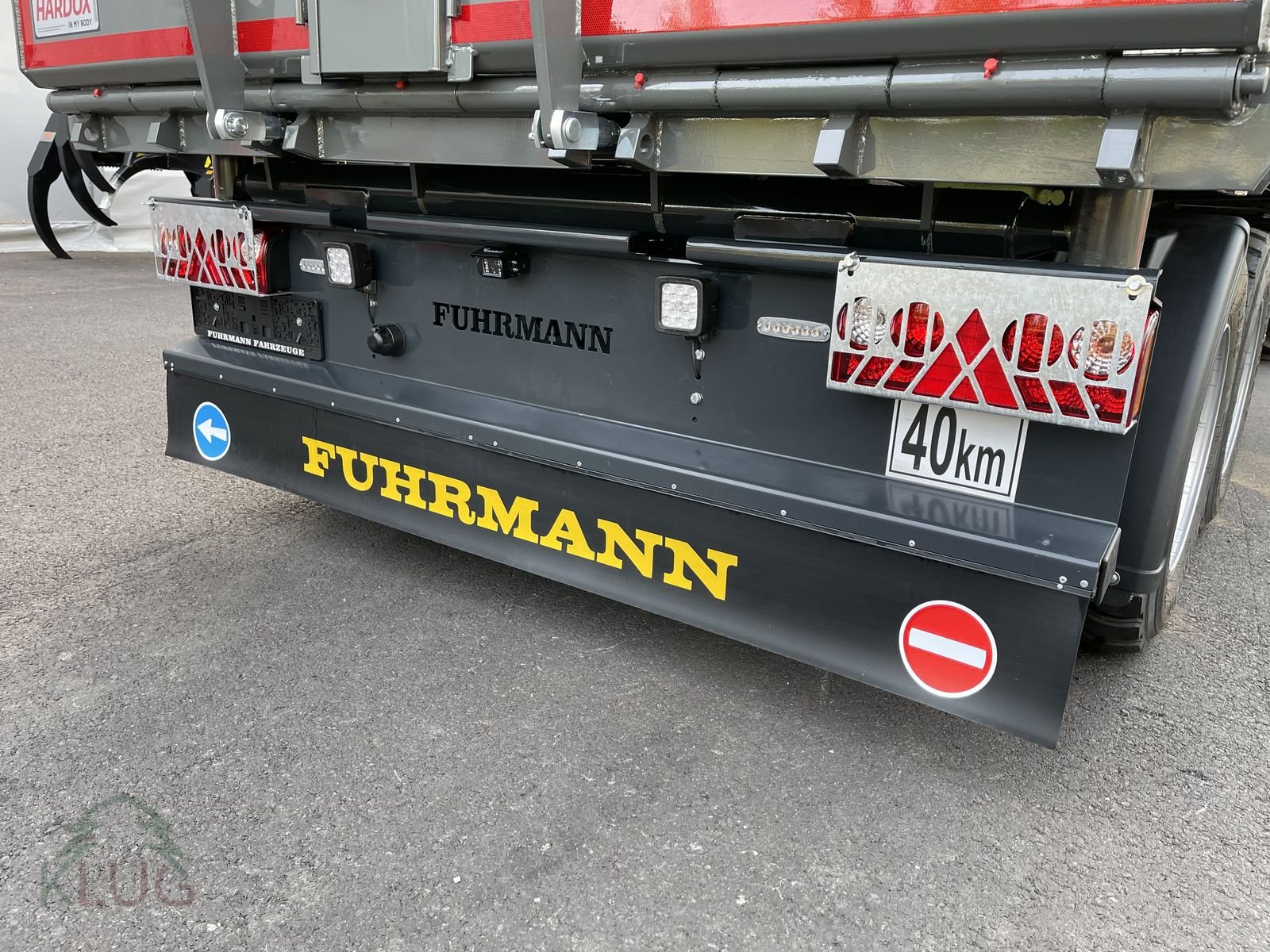 Kipper του τύπου Fuhrmann FF 17.000 4,55x2,48 Heavy Duty, Neumaschine σε Pirching am Traubenberg (Φωτογραφία 12)