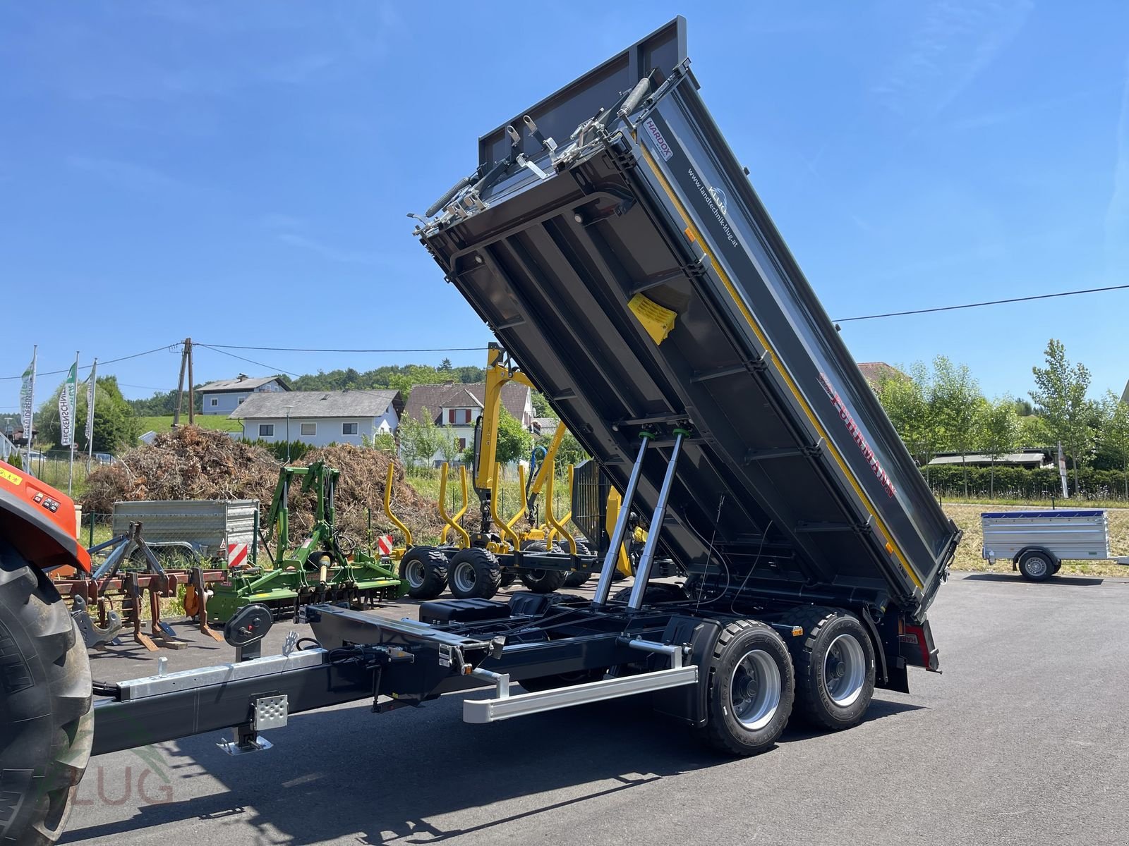 Kipper του τύπου Fuhrmann FF 17.000 4,55x2,48 Heavy Duty, Neumaschine σε Pirching am Traubenberg (Φωτογραφία 29)