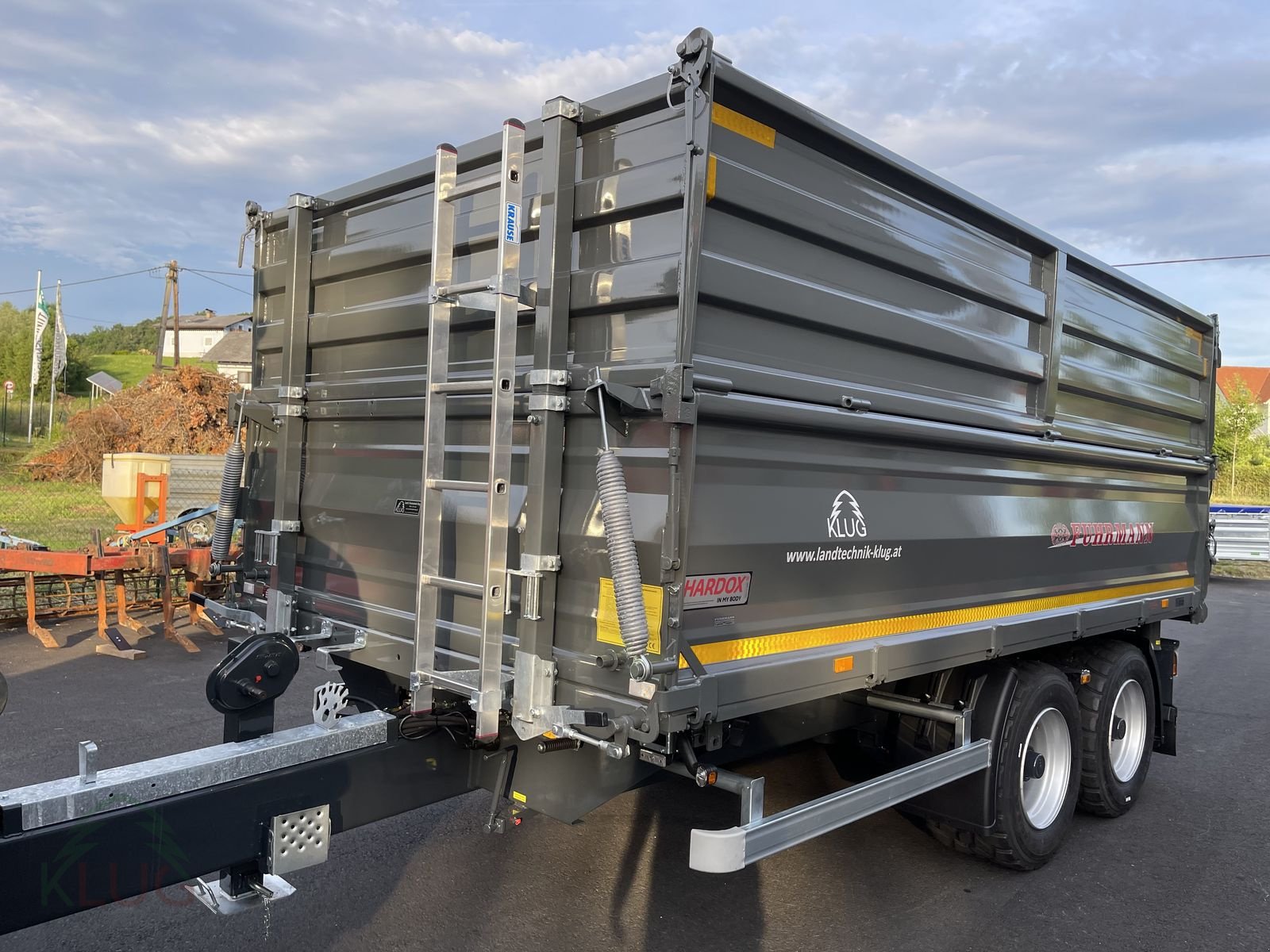 Kipper του τύπου Fuhrmann FF 17.000 4,55x2,48 Heavy Duty, Neumaschine σε Pirching am Traubenberg (Φωτογραφία 15)