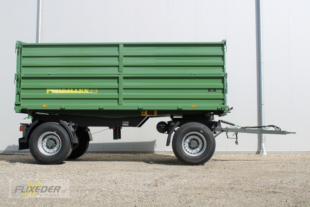 Kipper Türe ait Fuhrmann FF 18.000 Zweiachs, Neumaschine içinde Pattigham (resim 1)