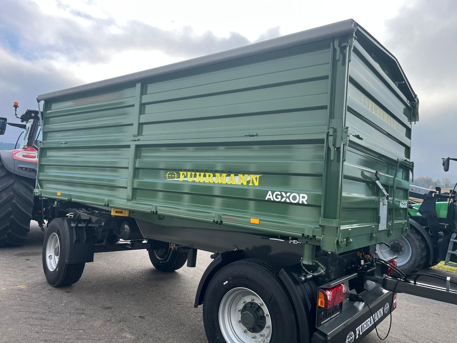 Kipper tip Fuhrmann FF 18.000, Neumaschine in Harmannsdorf (Poză 8)