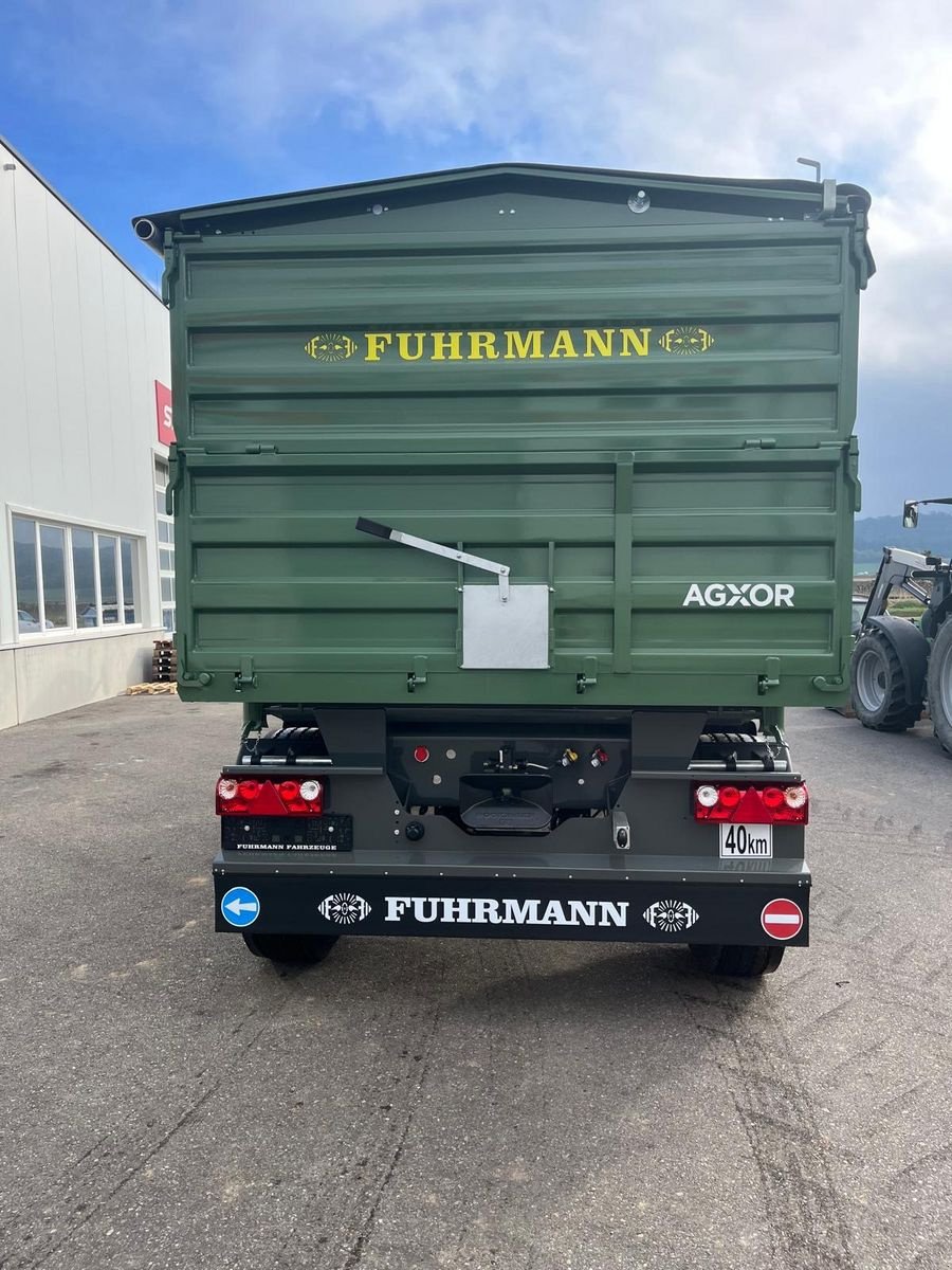 Kipper tip Fuhrmann FF 18.000, Neumaschine in Harmannsdorf (Poză 5)