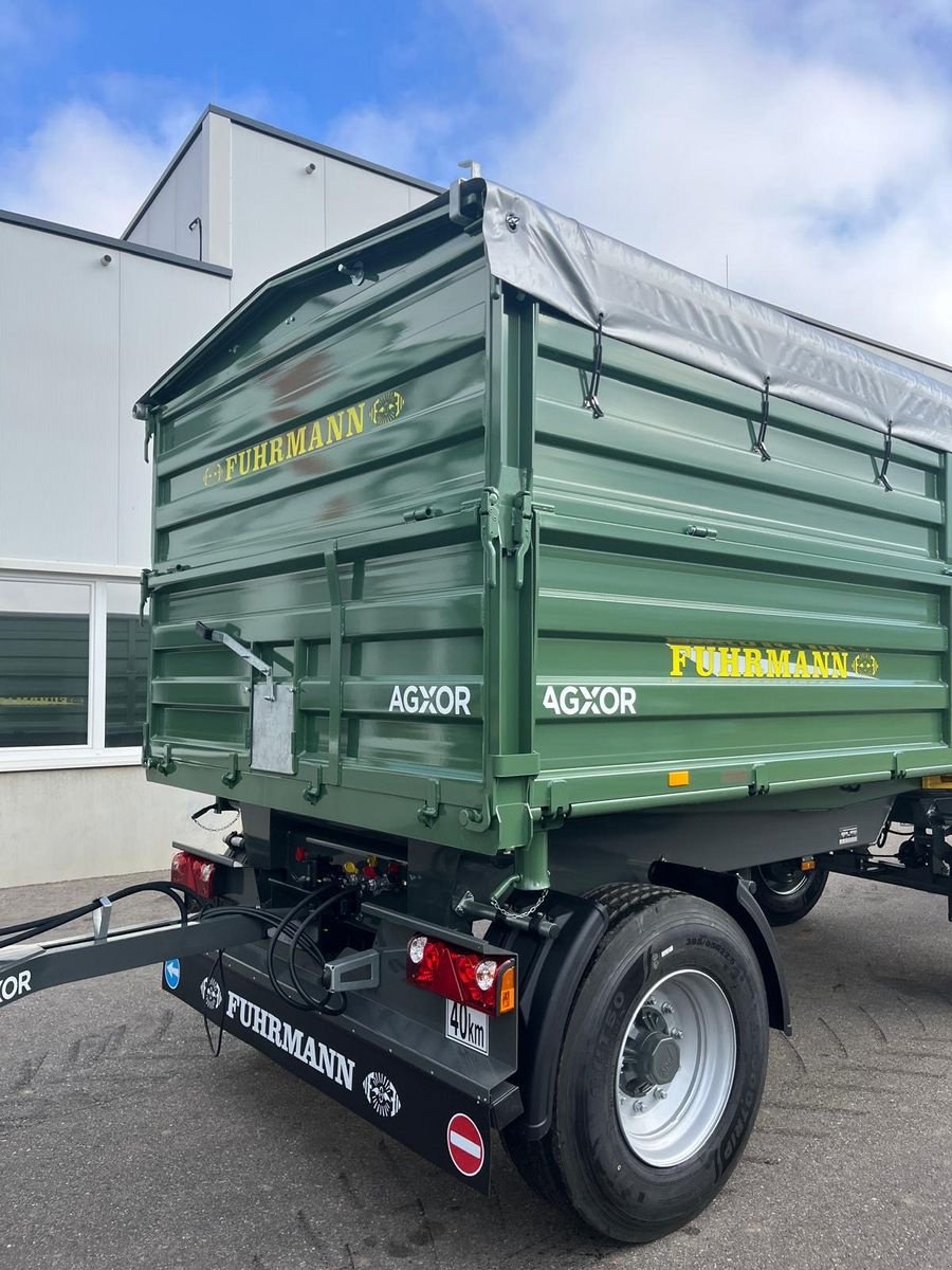 Kipper tip Fuhrmann FF 18.000, Neumaschine in Harmannsdorf (Poză 6)