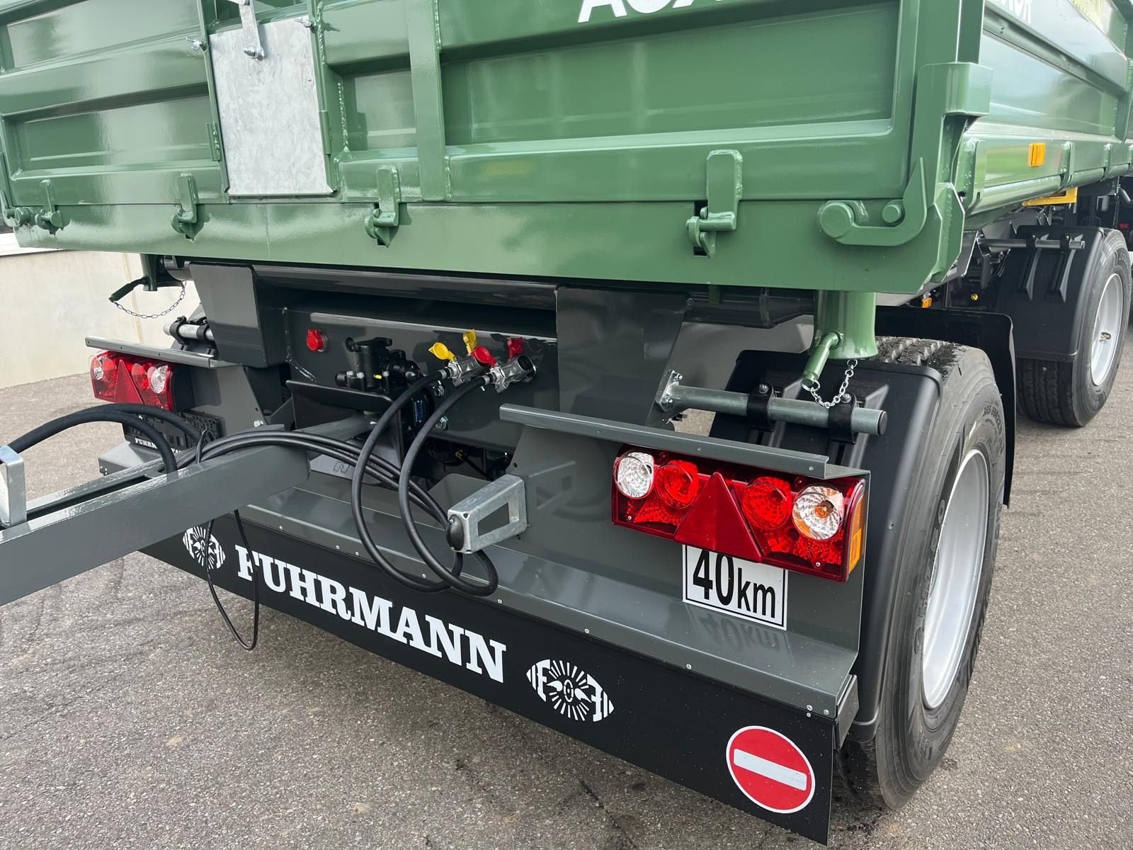 Kipper tip Fuhrmann FF 18.000, Neumaschine in Harmannsdorf (Poză 4)