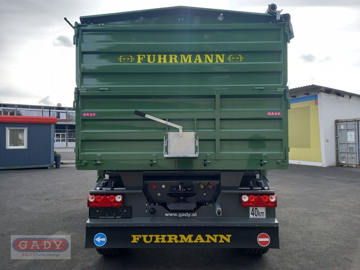 Kipper des Typs Fuhrmann FF 18.000, Neumaschine in Lebring (Bild 11)