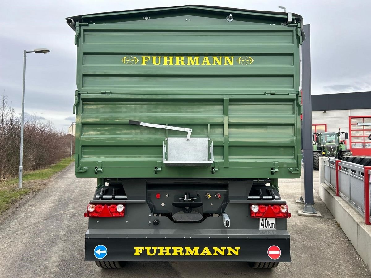 Kipper tip Fuhrmann FF 18.000, Neumaschine in Starrein (Poză 3)