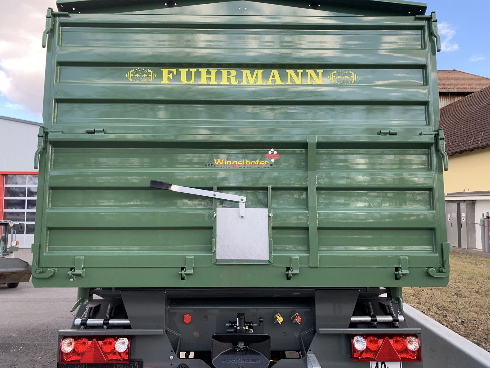 Kipper des Typs Fuhrmann FF 18.000, Neumaschine in Starrein (Bild 3)