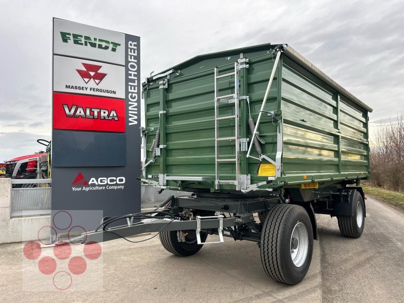 Kipper za tip Fuhrmann FF 18.000, Neumaschine u Starrein