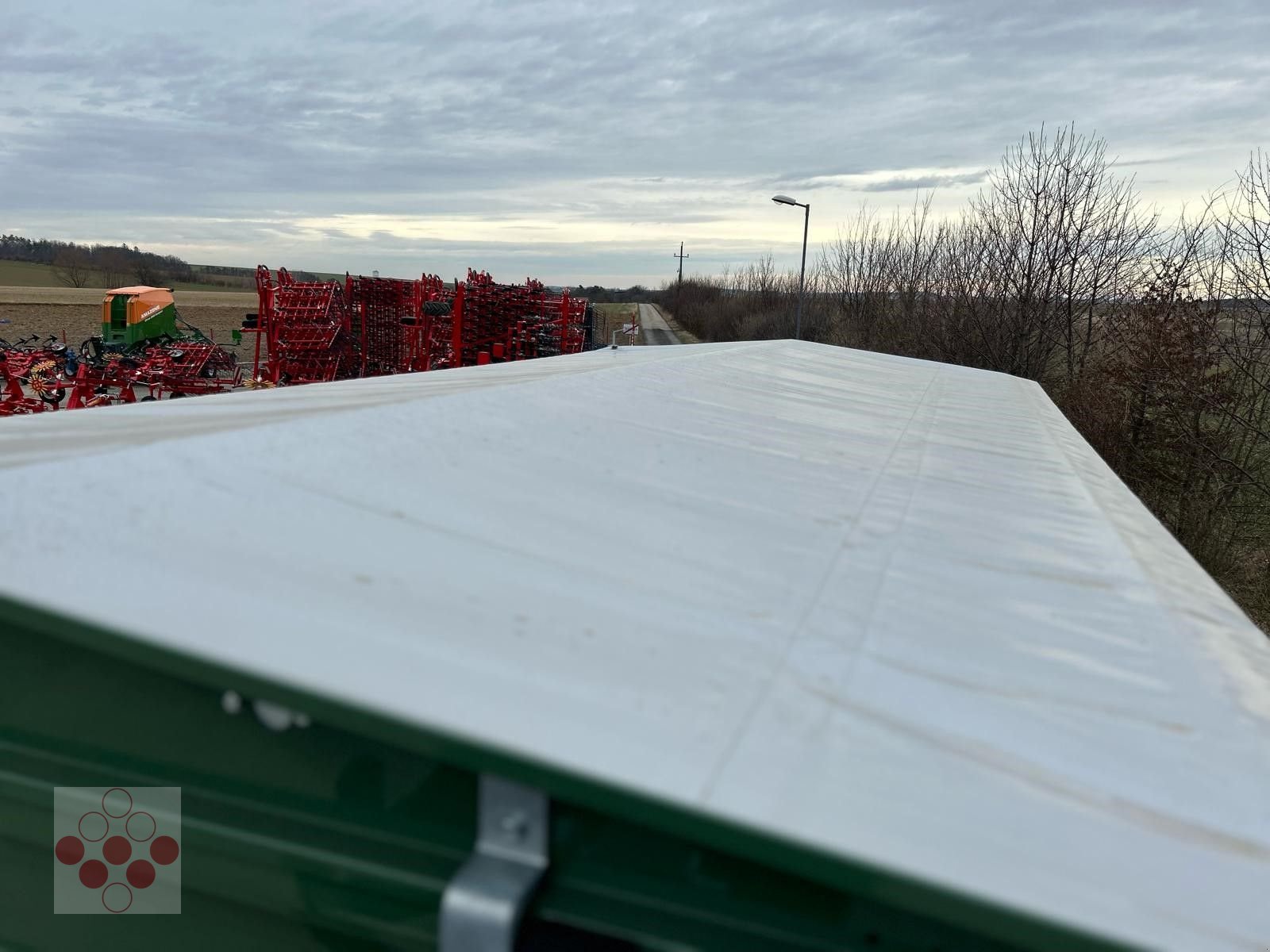 Kipper Türe ait Fuhrmann FF 18.000, Neumaschine içinde Starrein (resim 6)