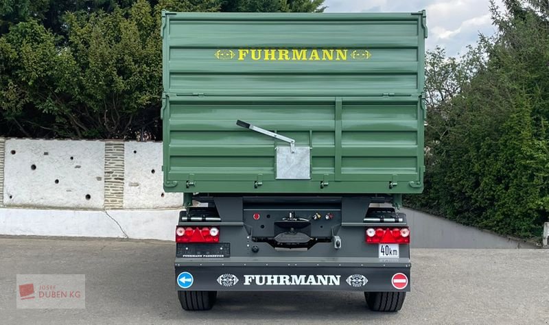 Kipper typu Fuhrmann FF 18.000, Neumaschine w Ziersdorf (Zdjęcie 5)