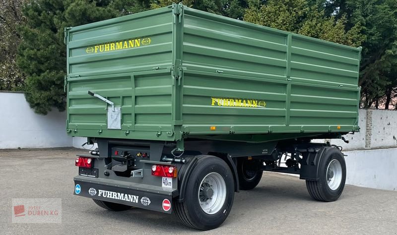 Kipper typu Fuhrmann FF 18.000, Neumaschine w Ziersdorf (Zdjęcie 11)