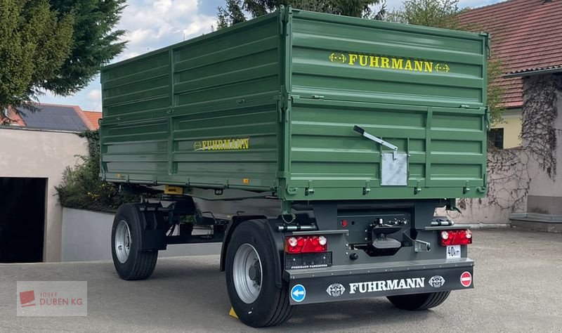 Kipper typu Fuhrmann FF 18.000, Neumaschine w Ziersdorf (Zdjęcie 7)