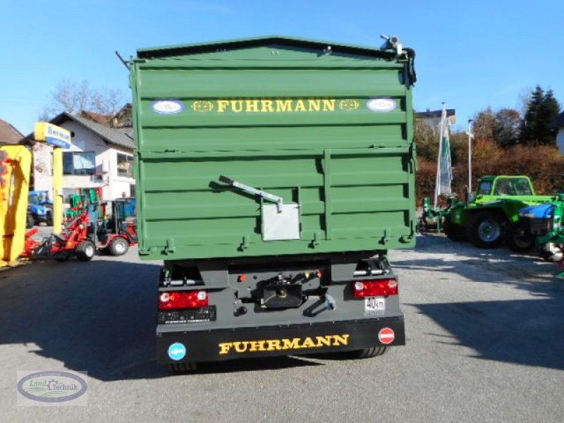 Kipper des Typs Fuhrmann FF 18000, Neumaschine in Münzkirchen (Bild 4)