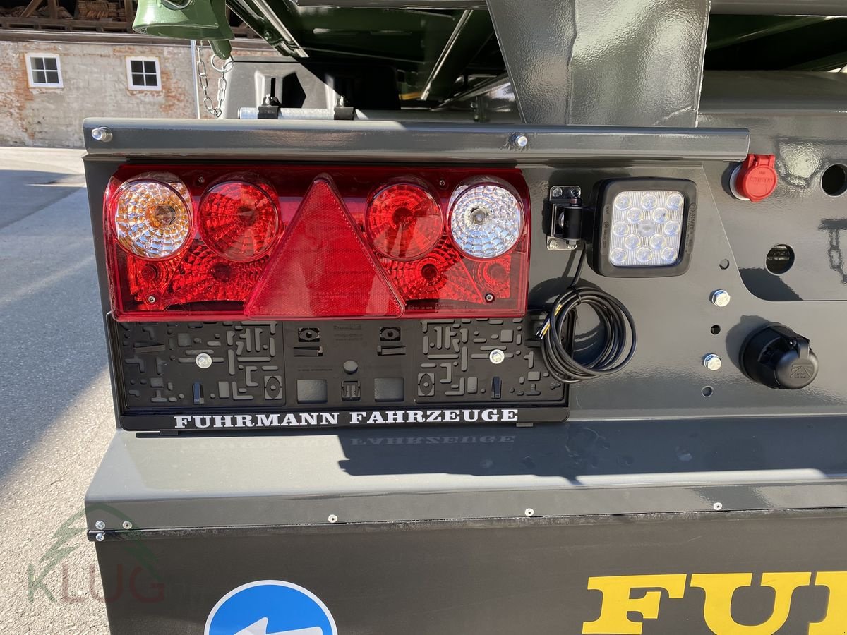 Kipper del tipo Fuhrmann FF 20.000 5,15x2,48 Tandemkipper, Neumaschine In Pirching am Traubenberg (Immagine 10)