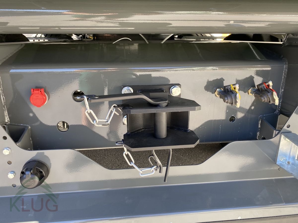 Kipper del tipo Fuhrmann FF 20.000 5,15x2,48 Tandemkipper, Neumaschine In Pirching am Traubenberg (Immagine 9)