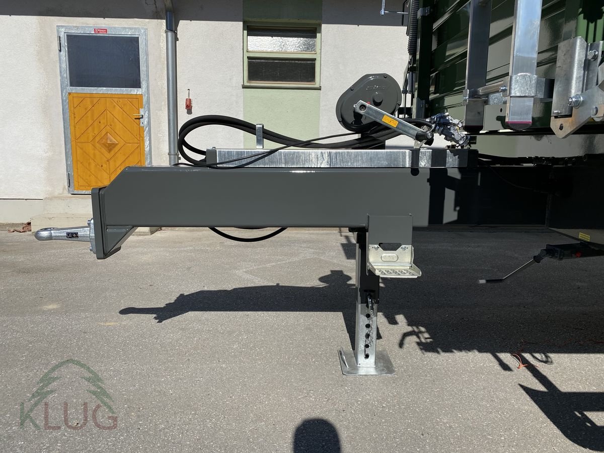 Kipper del tipo Fuhrmann FF 20.000 5,15x2,48 Tandemkipper, Neumaschine In Pirching am Traubenberg (Immagine 3)