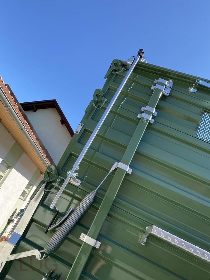 Kipper del tipo Fuhrmann FF 20.000 5,15x2,48 Tandemkipper, Neumaschine In Pirching am Traubenberg (Immagine 17)